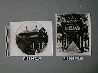 藏品(中南海萬字廊中雙亭)的圖片